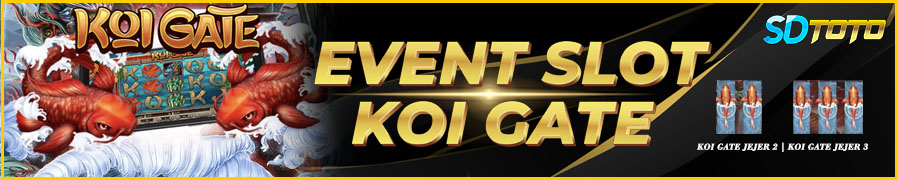 EVENT SLOT HABANERO KOI GATE